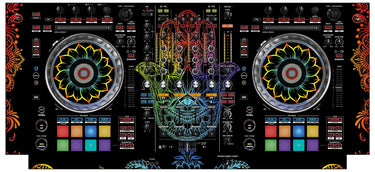 Pioneer DJ DDJ SZ Skin Henna Rainbow